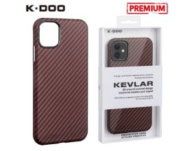 Чехол для телефона K-DOO KEVLAR iPhone 12 PRO MAX (красный)