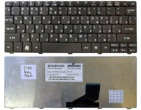 Клавиатура для ноутбука Acer Aspire One 532H, D260, NAV50 черная