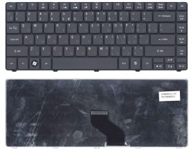 Клавиатура для ноутбука Acer Aspire 3810T, Timeline 3410, 3410T, 3410G, 4741, 3810, 3810T, 3810TZ, 3810TZG, 4740 черная