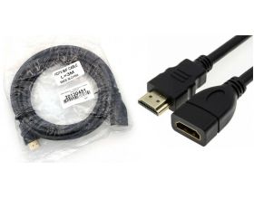 Кабель HDMI (папа - мама) удлинитель 3 м (V1.4)