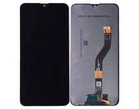 Дисплей для Samsung A107F Galaxy A10s Black в сборе с тачскрином 100%