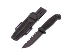 Патриот PT-TRK96 нож туристический с кобурой (10/23см)