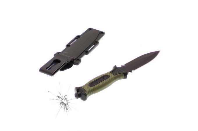 Патриот PT-TRK105 нож туристический с кобурой (10/25см)