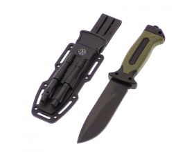 Патриот PT-TRK107 нож туристический с кобурой (12/27см)