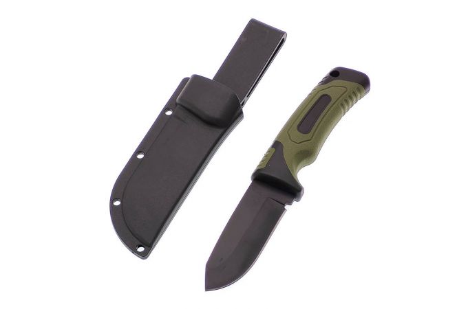 Патриот PT-TRK110 нож туристический с кобурой (8/19.5см)