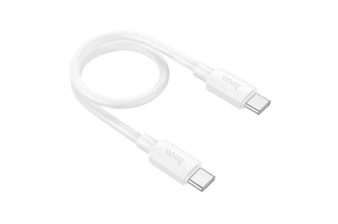 Кабель USB Type-C - USB Type-C HOCO X96 PD60W (черный)  25 см