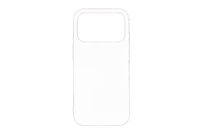 Чехол для iPhone 17 Pro (6,3) Silicone Case Soft Touch (белый) 9