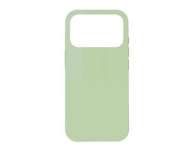Чехол для iPhone 17 Pro (6,3) Silicone Case Soft Touch (мятно-зеленый) 1