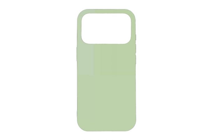Чехол для iPhone 17 Pro (6,3) Silicone Case Soft Touch (мятно-зеленый) 1