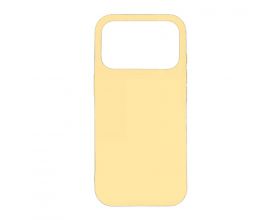 Чехол для iPhone 17 Pro (6,3) Silicone Case Soft Touch (желтый) 4