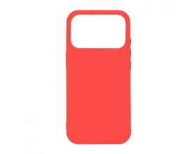 Чехол для iPhone 17 Pro (6,3) Silicone Case Soft Touch (красный) 14