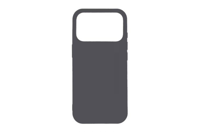 Чехол для iPhone 17 Pro (6,3) Silicone Case Soft Touch (какао) 22