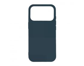 Чехол для iPhone 17 Pro (6,3) Silicone Case Soft Touch (темно-зеленый) 49