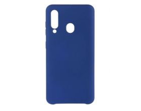 Чехол для Samsung A60  в блистере (темно-синий)