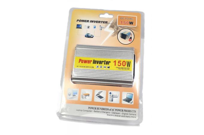 Автомобильный инвертор DC12V --> AC220V 150W (6/62)