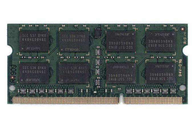 Модуль памяти SODIMM DDR3 8GB 1600MHz Samsung