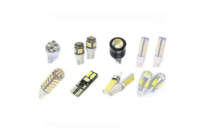 Лампа автомобильная T10SMD 3030