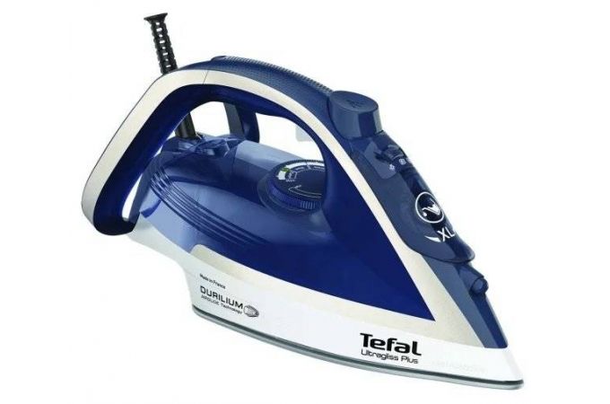 Утюг TEFAL FV6812E0 2800Вт, подошва Durilium Airglide