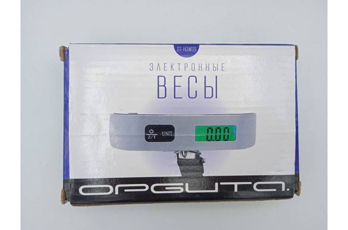 Безмен для багажа Орбита OT-HOW09 50 кг точность 10г (УЦЕНКА! ПОСЛЕ РЕМОНТА)