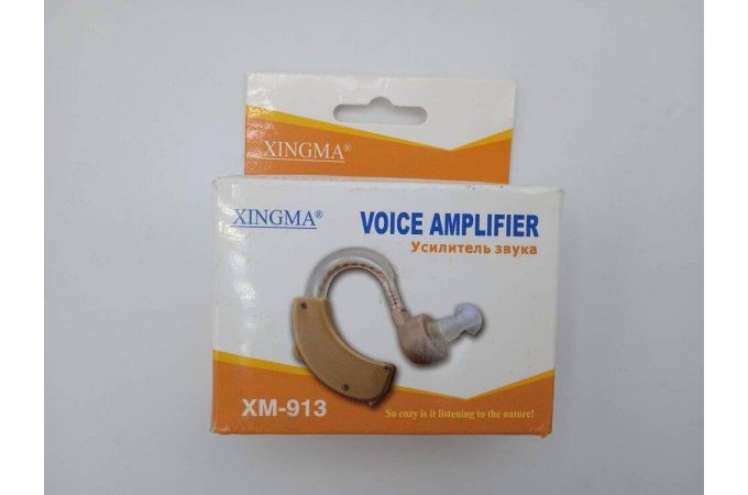 Усилитель звука для слабослышащих цифровой XINGMA XM-913 (заушный) (УЦЕНКА! ПОСЛЕ РЕМОНТА)