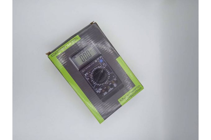 Мультиметр цифровой Орбита OT-INM31 (6/22) (УЦЕНКА! ПОСЛЕ РЕМОНТА)