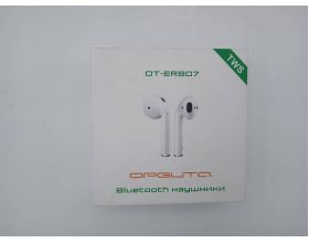 Наушники вакуумные беспроводные Орбита OT-ERB07 Bluetooth (белый) (УЦЕНКА! ПОСЛЕ РЕМОНТА)