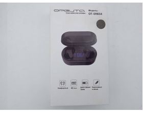 Наушники вакуумные беспроводные Орбита OT-ERB34 Bluetooth (черный) (УЦЕНКА! ПОСЛЕ РЕМОНТА)