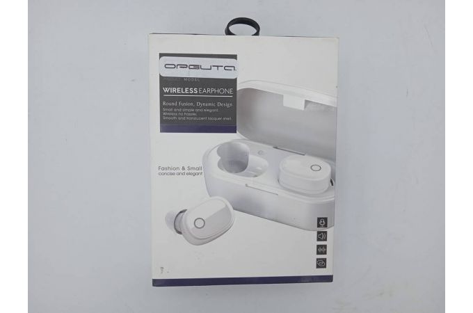 Наушники вакуумные беспроводные Орбита OT-ERB35 Bluetooth (белый) (УЦЕНКА! ПОСЛЕ РЕМОНТА)