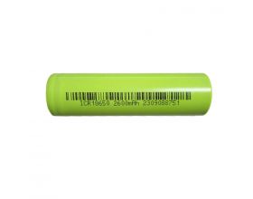 Аккумулятор 18650 (2600mAh, 5С)