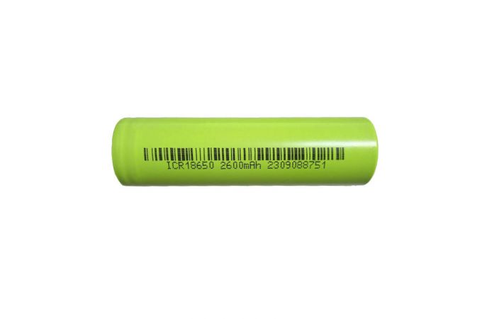 Аккумулятор 18650 (2600mAh, 5С)