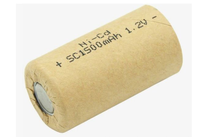 Аккумулятор 4/5SC (1.2V, 1500mAh Ni-Cd)