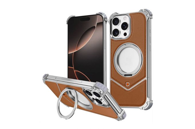 Чехол для телефона BORN to love Phone 16 Pro Max (Капучино)