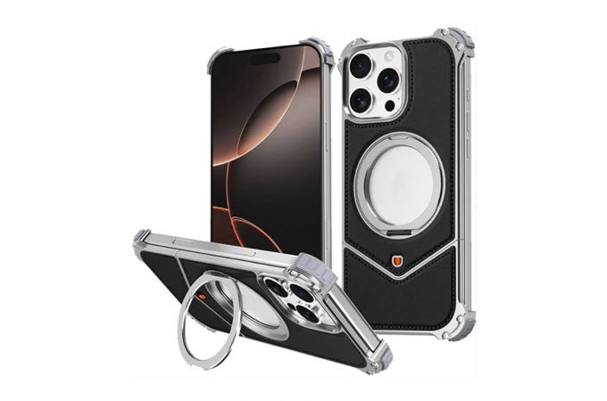 Чехол для телефона BORN to love Phone 15 Pro Max (Серебряный)