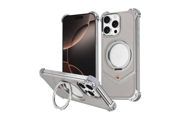 Чехол для телефона BORN to love Phone 14 Pro Max (Белый)