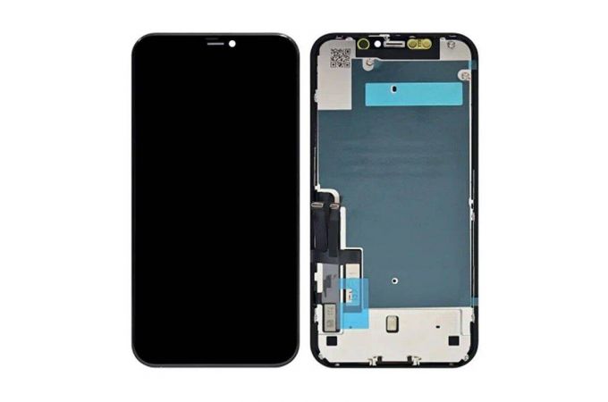 Дисплей для iPhone 11 (A2221) в сборе с тачскрином JH (FHD)