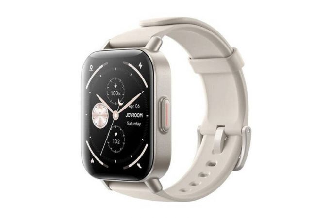 Смарт часы JOYROOM JR-FT3S Filt-life Series Smart Watch (Answer/Make Call) Titanium