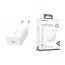 Сетевое зарядное устройство USB-C ACEFAST A130 PD20W single USB-C charger, (EU) white