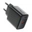 Сетевое зарядное устройство ACEFAST A104 PD25W GaN Single USB-C Charger (EU) Black