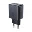 Сетевое зарядное устройство ACEFAST A1 PD20W single USB-C Black (черный)