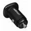 Автомобильное зарядное устройство АЗУ USB + USB-C ACEFAST B1 mini 38W metal car charger Black