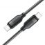 Кабель USB Type-C - USB Type-C ACEFAST C16-03 TEP charging data cable, Black