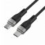 Кабель USB Type-C - USB Type-C ACEFAST C11-03 magnetic charging data cable Black