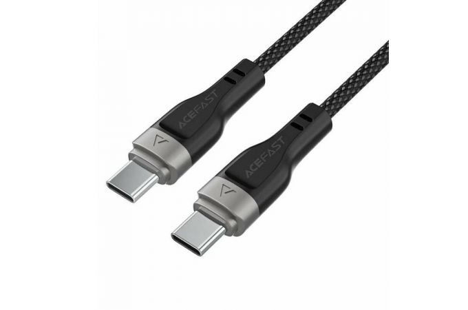 Кабель USB Type-C - USB Type-C ACEFAST C11-03 magnetic charging data cable Black