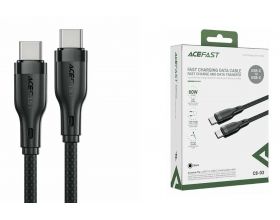 Кабель USB Type-C - USB Type-C ACEFAST C8-03 Charging Data Cable Black
