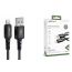 Кабель USB - Lightning ACEFAST C4-02 aluminum alloy charging data cable (1.8m) Black (черный)