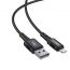 Кабель USB - Lightning ACEFAST C4-02 aluminum alloy charging data cable (1.8m) Black (черный)