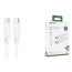 Кабель USB Type-C - USB Type-C ACEFAST C3-03 TPE charging data cable White