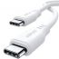 Кабель USB Type-C - USB Type-C ACEFAST C3-03 TPE charging data cable White