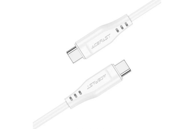 Кабель USB Type-C - USB Type-C ACEFAST C3-03 TPE charging data cable White