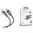 Кабель USB Type-C - USB Type-C ACEFAST C1-03 aluminum alloy charging data cable Black
